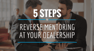 Reverse Mentoring in a Dealership