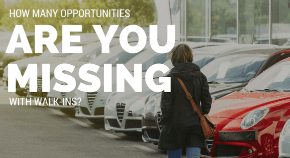 How Many Opportunities Are You Missing with Walk-ins?