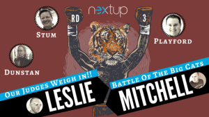 Battle Of The Big Cats Round 3